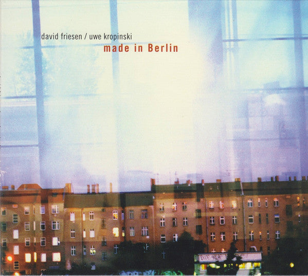 KROPINSKI / FRIESEN - MADE IN BERLIN