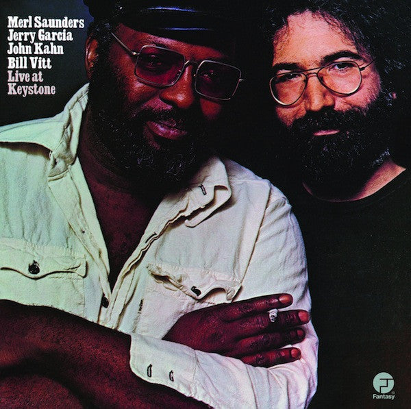 SAUNDERS MERL / GARCIA JERRY - LIVE AT KEYSTONE