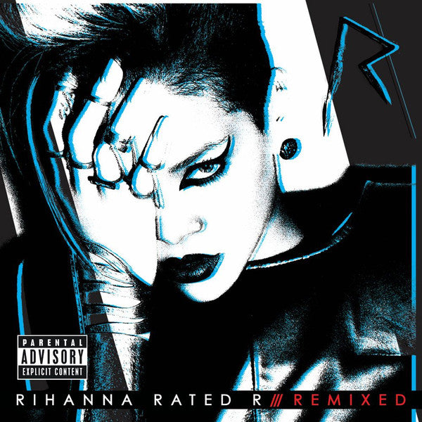 RIHANNA - RATED R: REMIXED