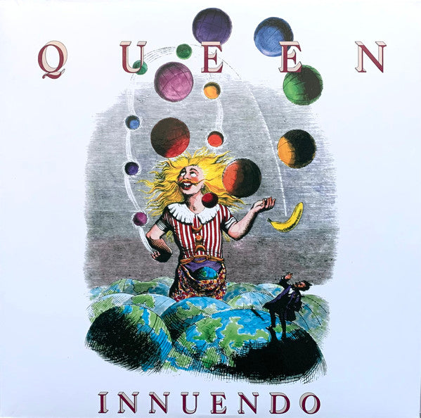 QUEEN - INNUENDO 2LP LTD.