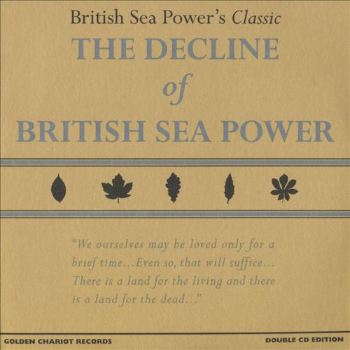 BRITISH SEA POWER - DECLINE OF BRITISH SEA POWER DELUXE