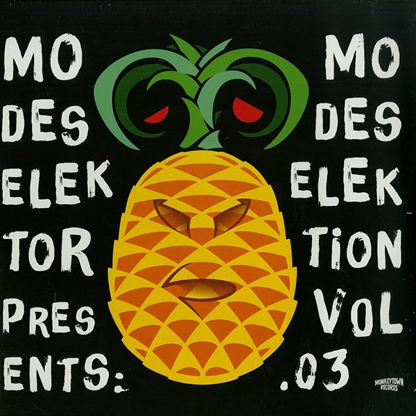 MODESELEKTOR - MODESELEKTION VOL.03 (2LP)