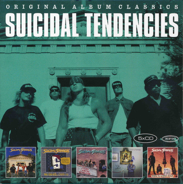 SUICIDAL TENDENCIES - ORIGINAL ALBUM CLASSICS