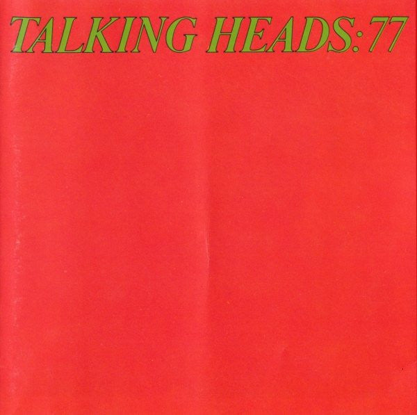TALKING HEADS - TALKING HEADS: 77