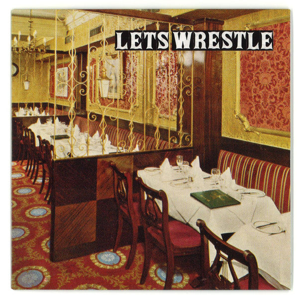 LET'S WRESTLE - RAIN RUINS REVOLUTION (MUSTARD COLORED VINYL)