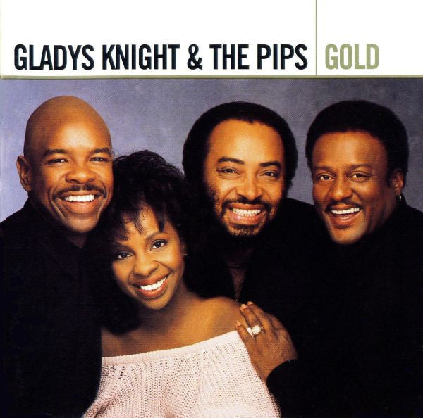 KNIGHT,GLADYS & THE PIPS - GOLD