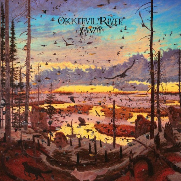 OKKERVIL RIVER - AWAY