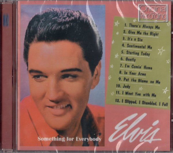 PRESLEY,ELVIS - SOMETHING FOR EVERYBODY