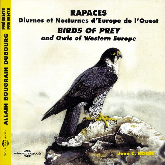 BIRDSONG - BIRDS OF PREY & OWLS OF WESTERN EUROPE