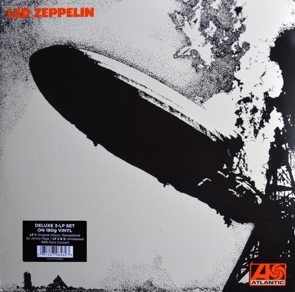 LED ZEPPELIN - LED ZEPPELIN I (DELUXE 3LP/180G)