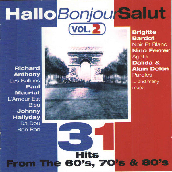 VARIOUS ARTISTS - HALLO BONJOUR SALUT 2 / VARIOUS