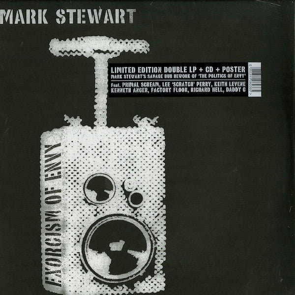 STEWART,MARK - EXORCISM OF ENVY (2LP/CD)