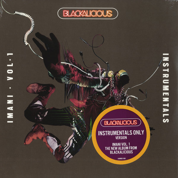 BLACKALICIOUS - IMANI VOL.1 INSTRUMENTALS