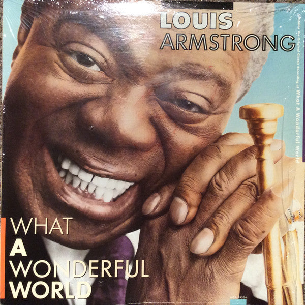 ARMSTRONG,LOUIS - WHAT A WONDERFUL WORLD (180G)