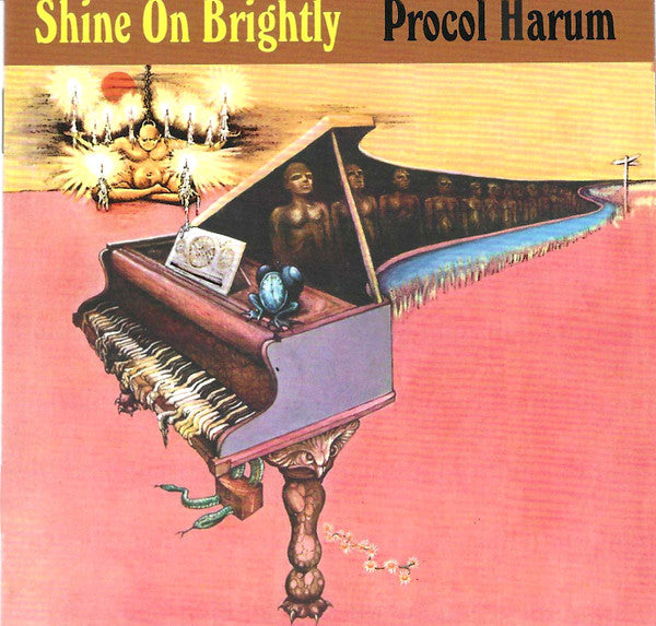 PROCOL HARUM - SHINE ON BRIGHTLY