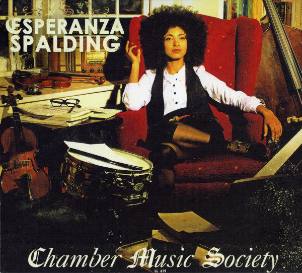 SPALDING,ESPERANZA - CHAMBER MUSIC SOCIETY
