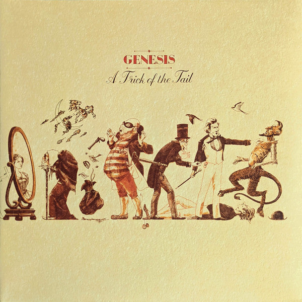 GENESIS - TRICK OF THE TAIL