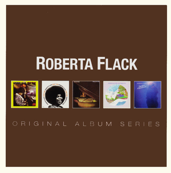 FLACK ROBERTA - ORIGINAL ALBUM SERIES