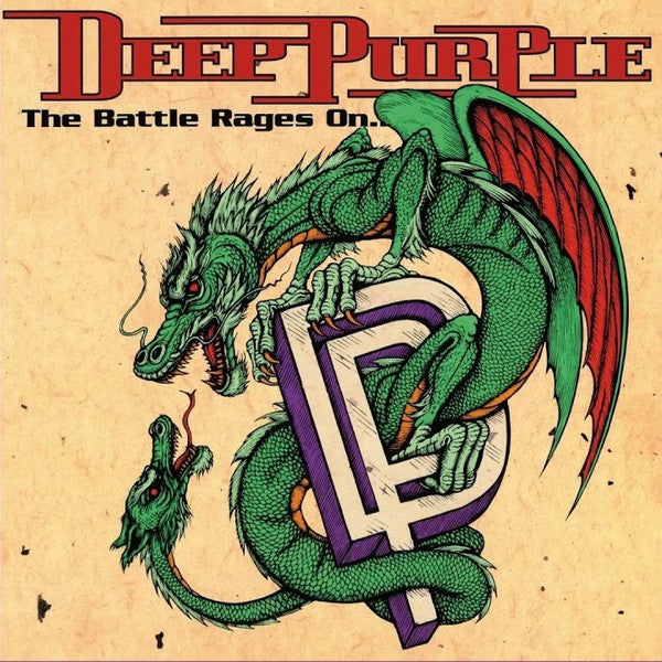 DEEP PURPLE - BATTLE RAGES ON