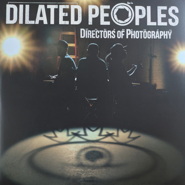 DILATED PEOPLES - DIRECTORS OF PHOTOGRAPHY (CLEAR VINYL)
