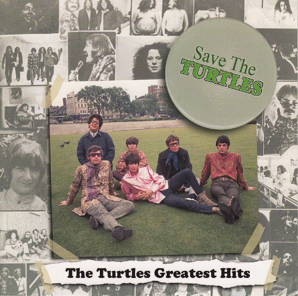 TURTLES - SAVE THE TURTLES: GREATEST HITS