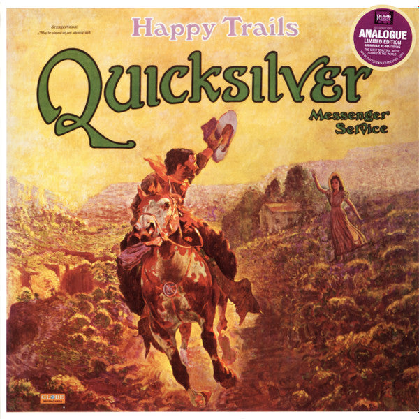 QUICKSILVER MESSENGER SERVICE - HAPPY TRAILS