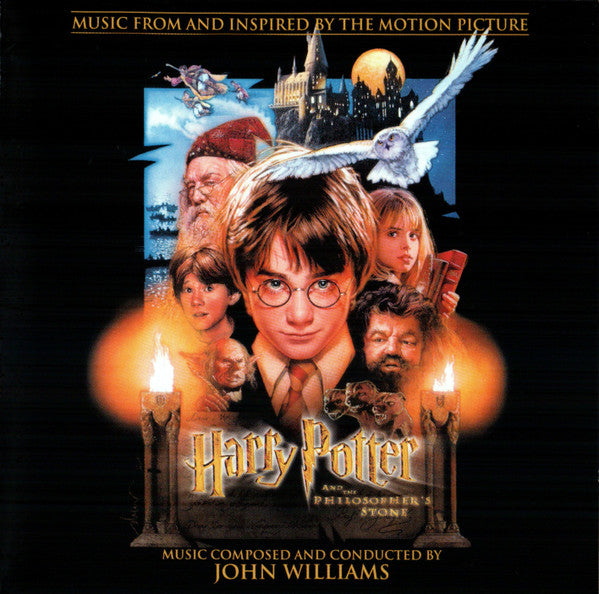 VARIOUS ARTISTS - HARRY POTTER & THE PHILOSOPHER'S STONE OST (2CD)