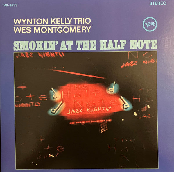 MONTGOMERY,WES / KELLY,WYNTON TRIO - SMOKIN AT THE HALF NOTE