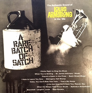 ARMSTRONG,LOUIS - RARE BATCH OF SATCH