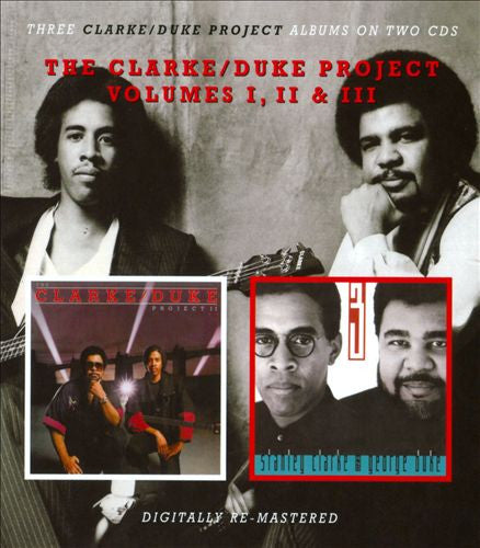 CLARKE,STANLEY / DUKE,GEORGE - CLARKE DUKE PROJECT 1 - 3 (REMASTERED)