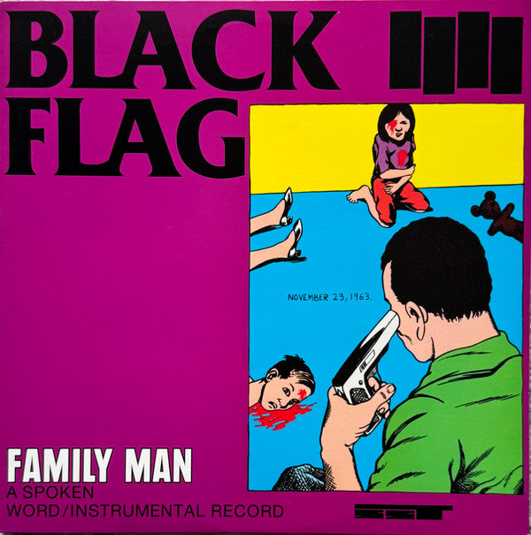 BLACK FLAG - FAMILY MAN