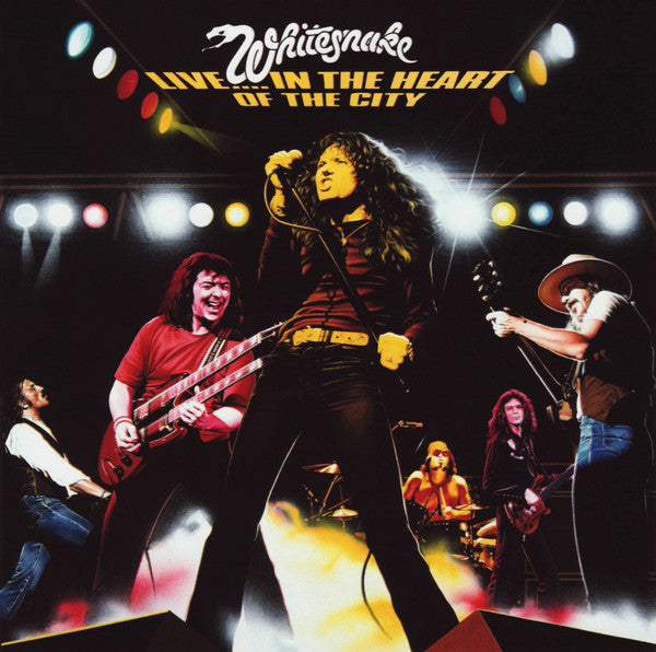 WHITESNAKE - LIVE IN THE HEART OF THE CITY