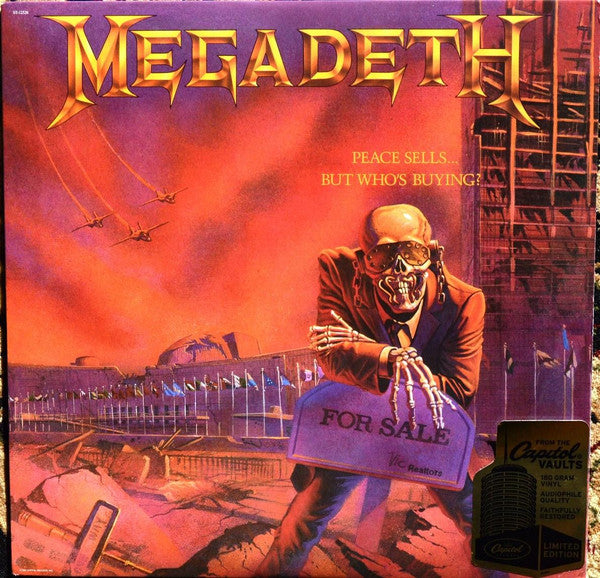 MEGADETH - PEACE SELLS BUT WHO'S BUYING