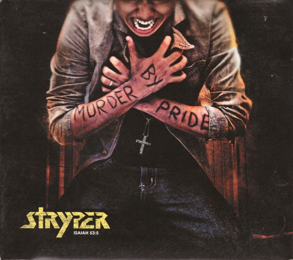 STRYPER - MURDER BY PRIDE