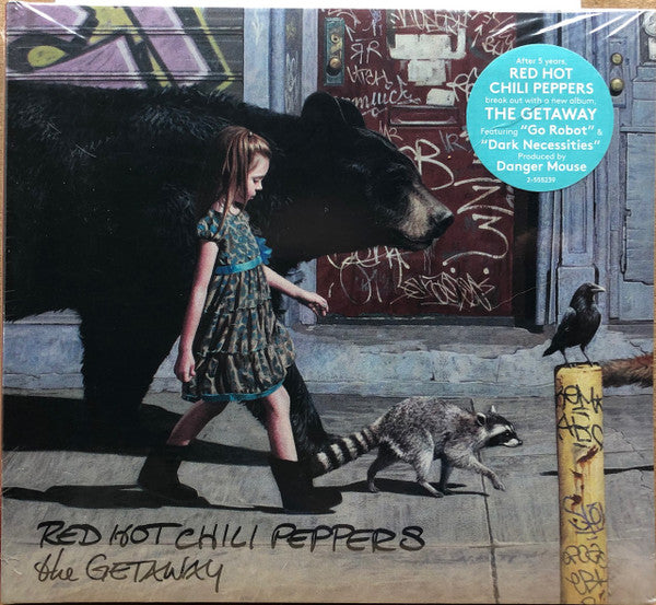 RED HOT CHILI PEPPERS - GETAWAY