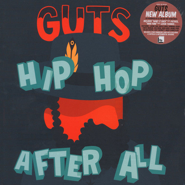 GUTS - HIP HOP AFTER ALL (180G)