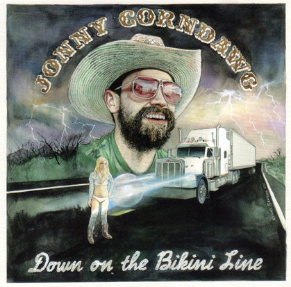 CORNDAWG,JONNY - DOWN ON THE BIKINI LINE