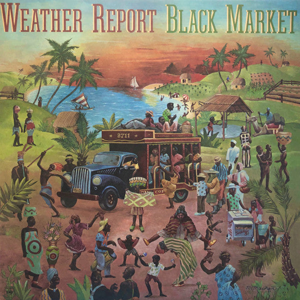 WEATHER REPORT - BLACK MARKET (180G)