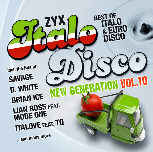 VARIOUS ARTISTS - ZYX ITALO DISCO NEW GENERATION VOL10