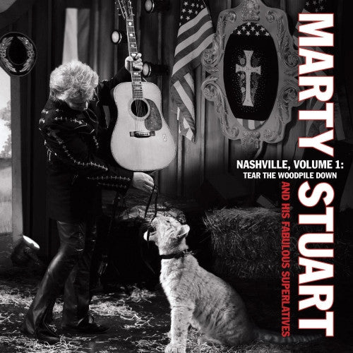 STUART,MARTY - NASHVILLE VOL.1: TEAR WOODPILE DOWN