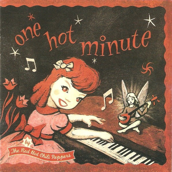 RED HOT CHILI PEPPERS - ONE HOT MINUTE