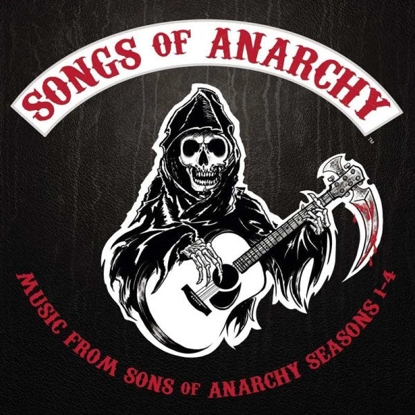 SONGS OF ANARCHY SEASONS 1 - 4 O.S.T. - SONGS OF ANARCHY SEASONS 1 - 4 O.S.T.