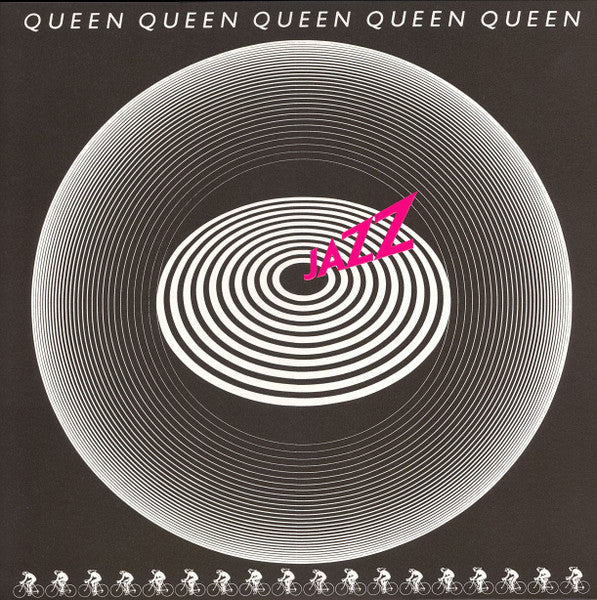 QUEEN - JAZZ (180G/HALF SPEED MASTER LP)