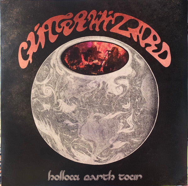 GLITTER WIZARD - HOLLOW EARTH TOUR (RED VINYL)