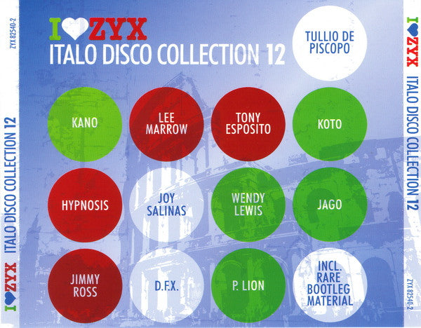 VARIOUS ARTISTS - ZYX ITALO DISCO COLL. 12