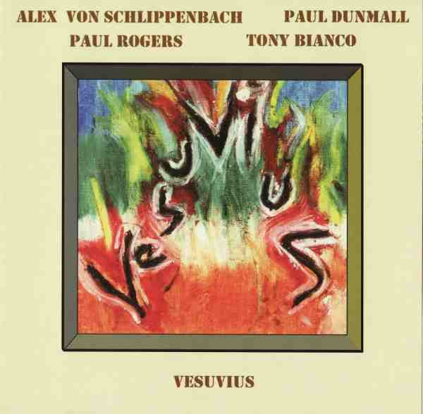 SCHLIPPENBACH A V/PAUL DUNMALL - VESUVIUS