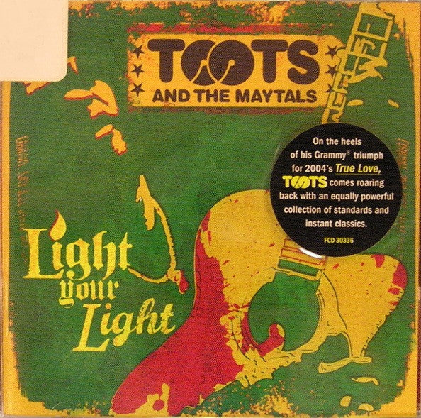 TOOTS & THE MAYTALS - LIGHT YOUR LIGHT
