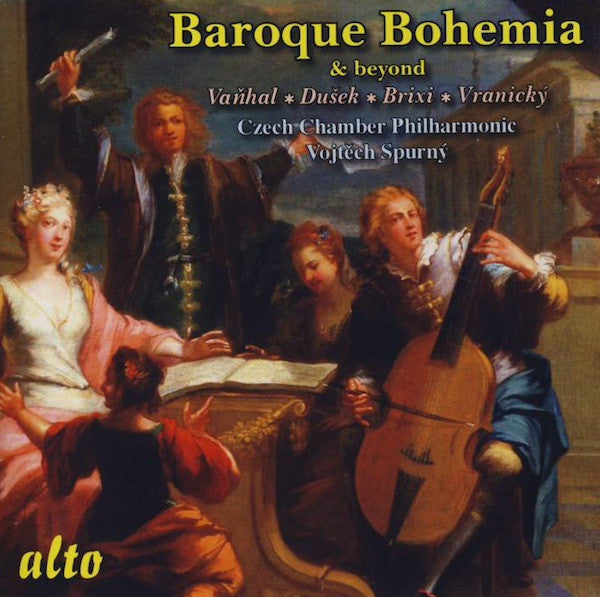 CZECH CHAMBER PHILHARMONIC / SPURNY,VOJETCH - BAROQUE BOHEMIA & BEYOND VOL.2