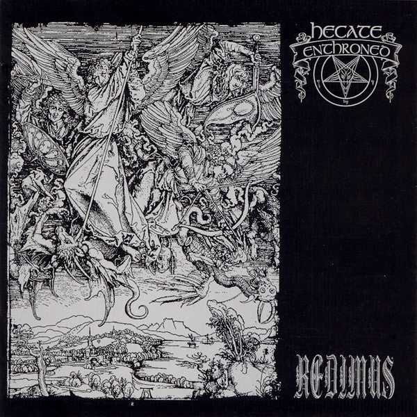 HECATE ENTHRONED - REDIMUS