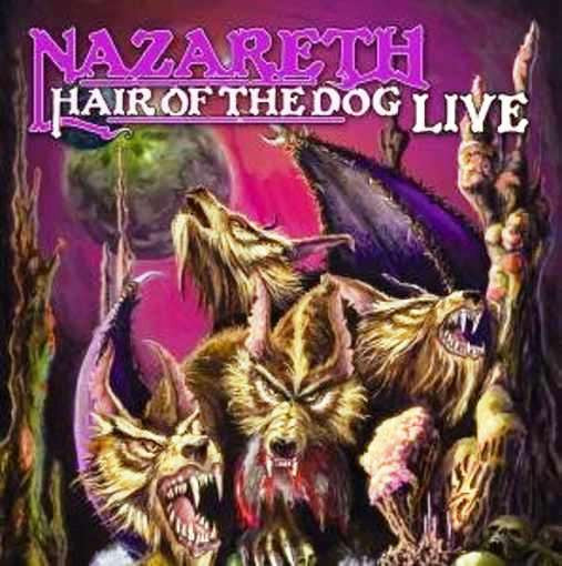 NAZARETH - HAIR OF THE DOG (LIVE)